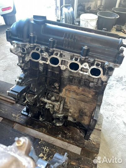 Двигатель G4FC hyundai KIA Установка Под заказ