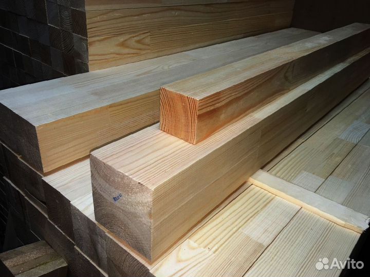 Строительный Брус сосны