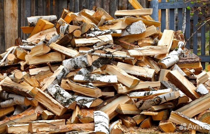 Дрова ольха осина