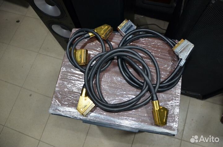 Кабели фирменные Scart-Scart Belsis