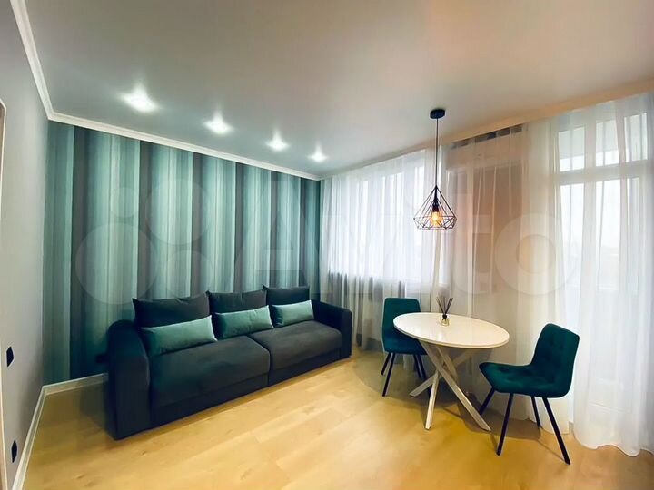 1-к. квартира, 37,9 м², 13/17 эт.