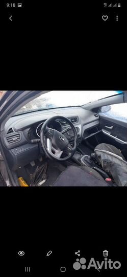 Киа рио3 козырёк приборной панели