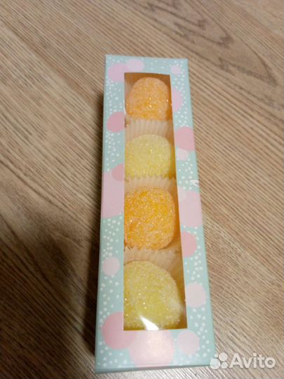 Скраб -шарики сахарные для тела