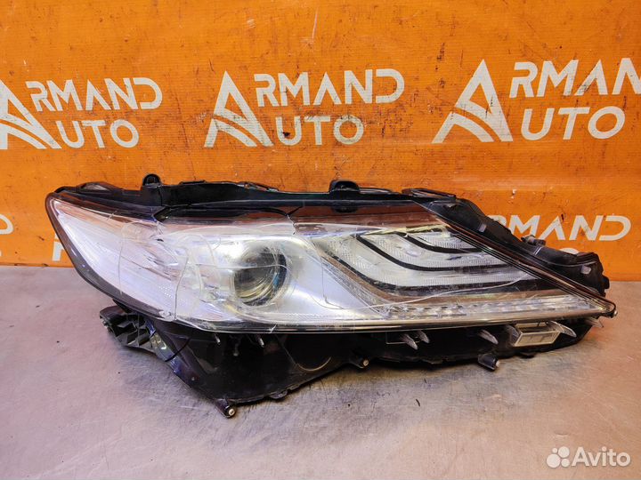 Фара правая Toyota Camry 8 XV70 2020-Нв