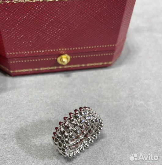 Кольцо cartier пики