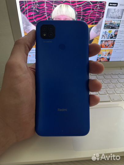 Xiaomi Redmi 9C (NFC), 3/64 ГБ