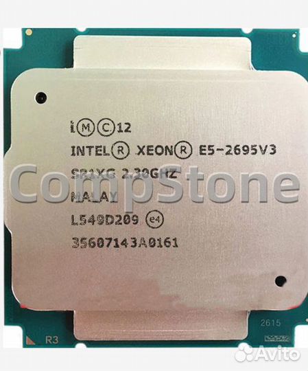 Intel Xeon E5-2695v3 2.3GHz sr1xg