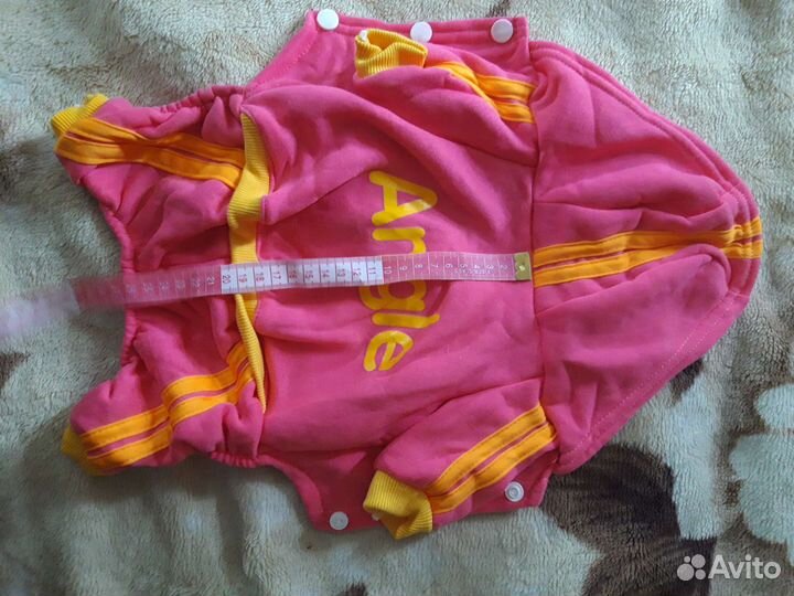 Костюмчик для маленькой собачки