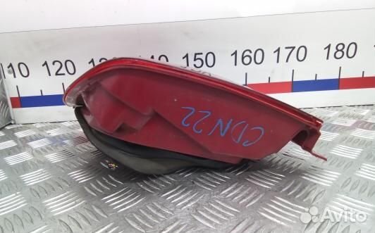 Фонарь задний левый chevrolet lacetti (CDN22MX01)