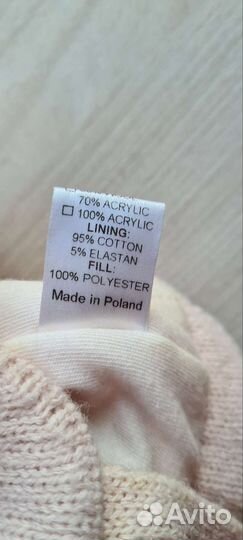 Шапочка для девочки