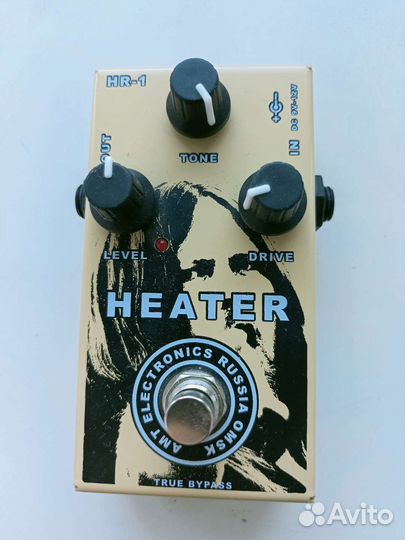 Гитарная педаль AMT Heater HR-1