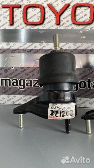 Подушка двигателя toyota camry