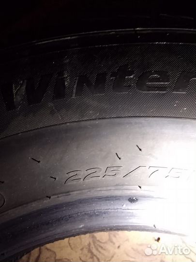 Hankook Winter I'Cept X RW10 225/75 R16 140