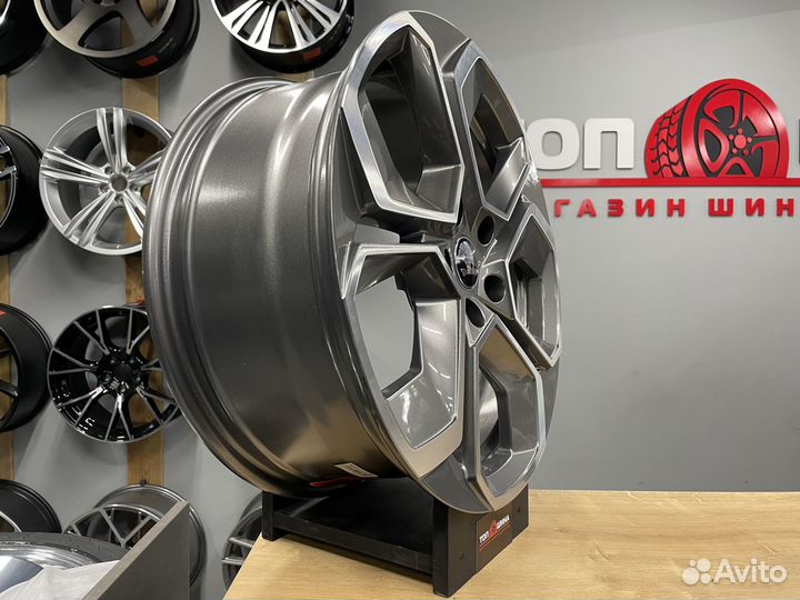 Диски R18 Altair на Skoda Octavia RS