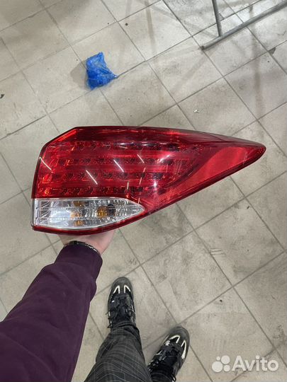 Фонарь правый на Hyundai i40