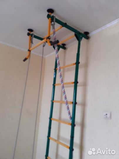 Детская шведская стенка бу