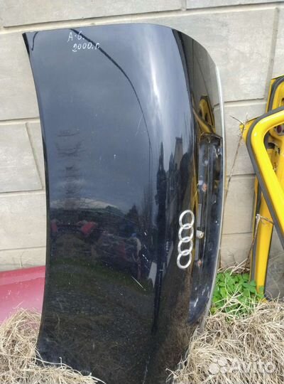Крышка багажника audi a6 c5