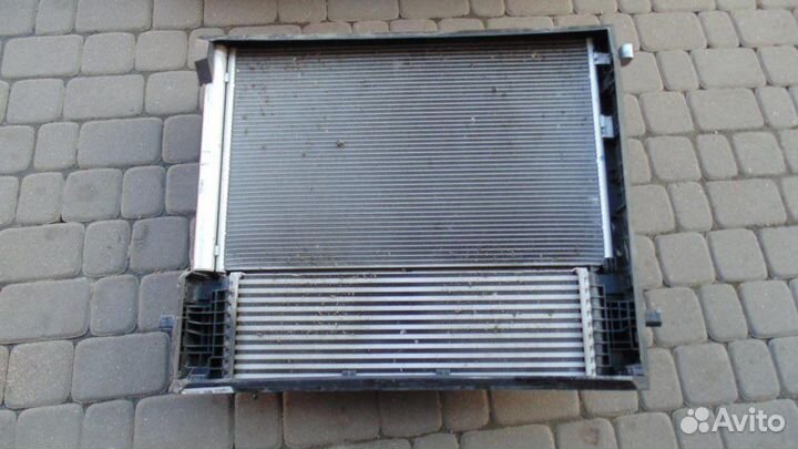 Кассета радиаторов bmw x3 g01