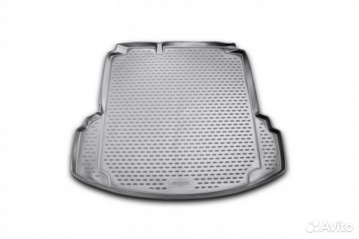 Коврик в багажник vw jetta, с карманами (conceptli