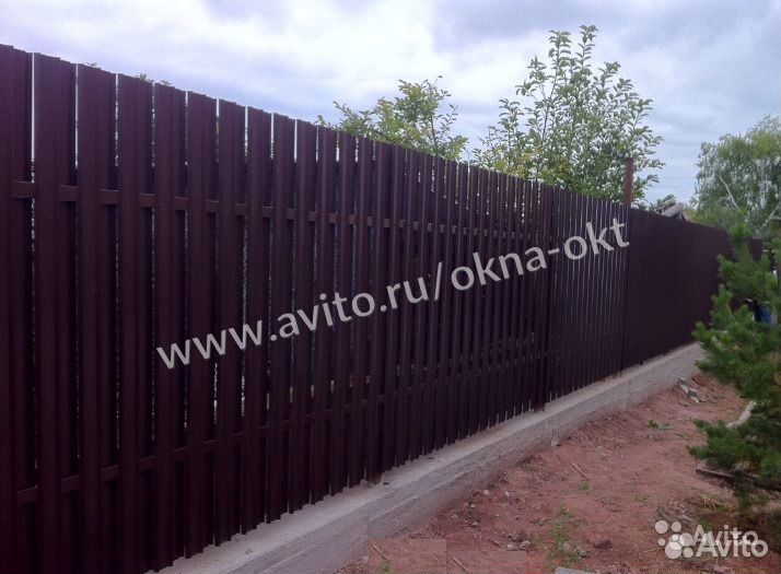 Штакетник для забора