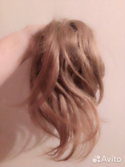 Шиньоны на резинке новые