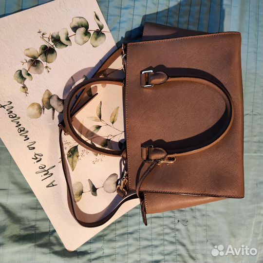 Сумка натуральная кожа