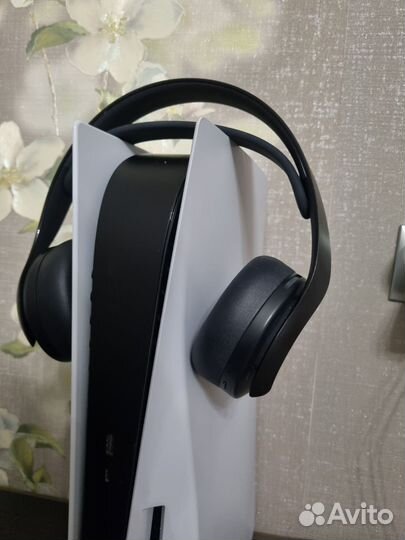 Беспроводные наушники pulse 3d для playstation 5