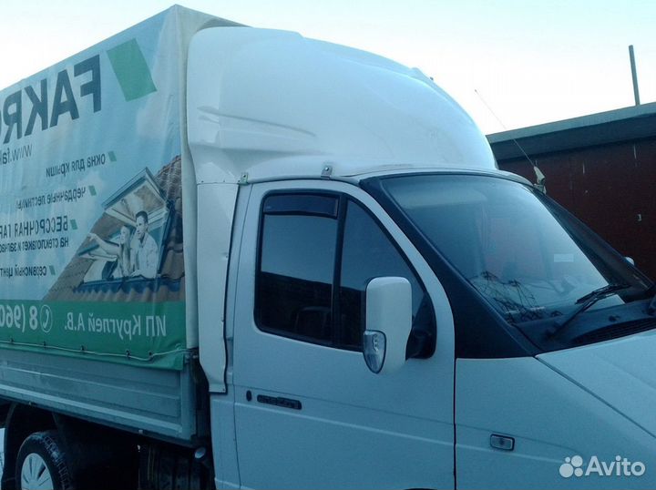 Спойлер на Газель