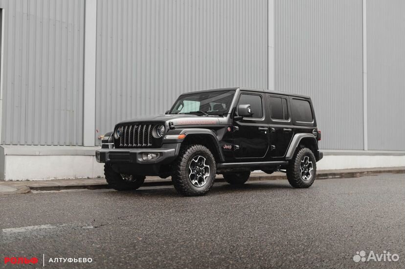 Jeep Wrangler 2.0 AT, 2022