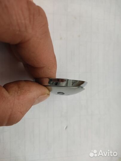 Хромированная вставка ручки кпп Toyota Auris 150