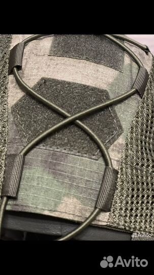 Чехол на шлем мох