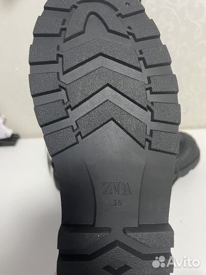 Ботинки Zаra новые 36 размер