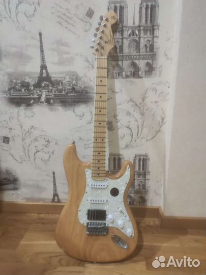 Электрогитара SX SST/ASH/NA (emg 81) И Laney lg12