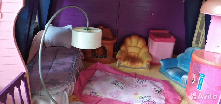 Кукольный дом Барби большой