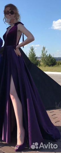 Вечернее платье в пол 40- 44