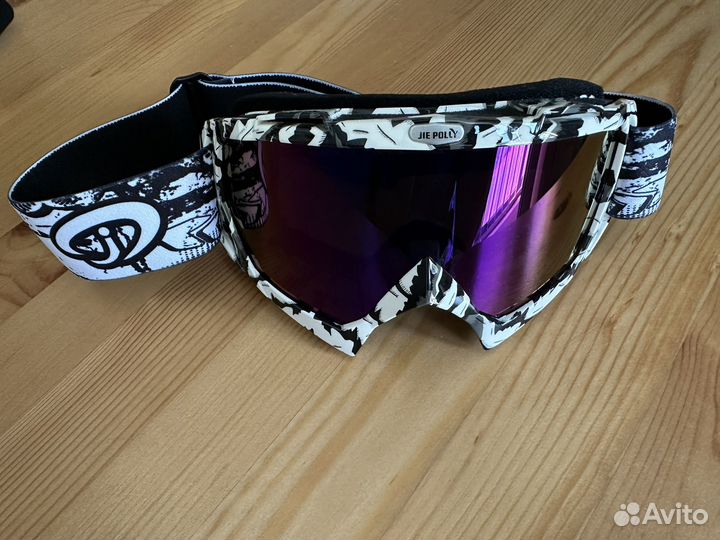 Очки лыжные, для сноуборда, активного спорта маска