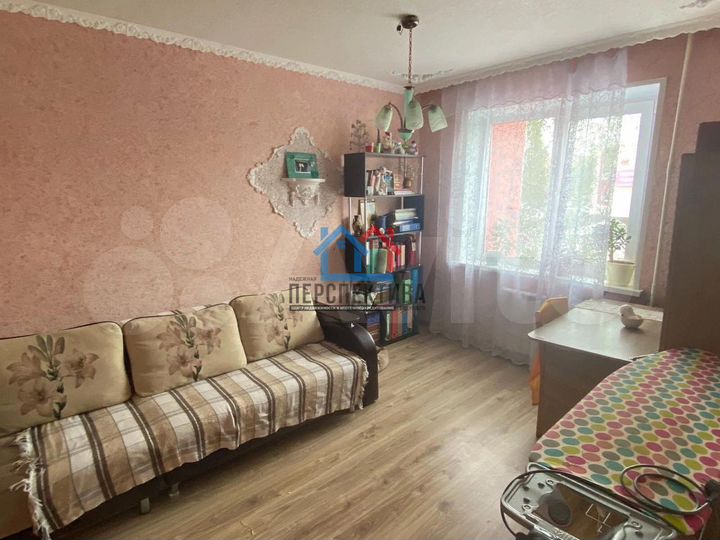 3-к. квартира, 62 м², 2/5 эт.