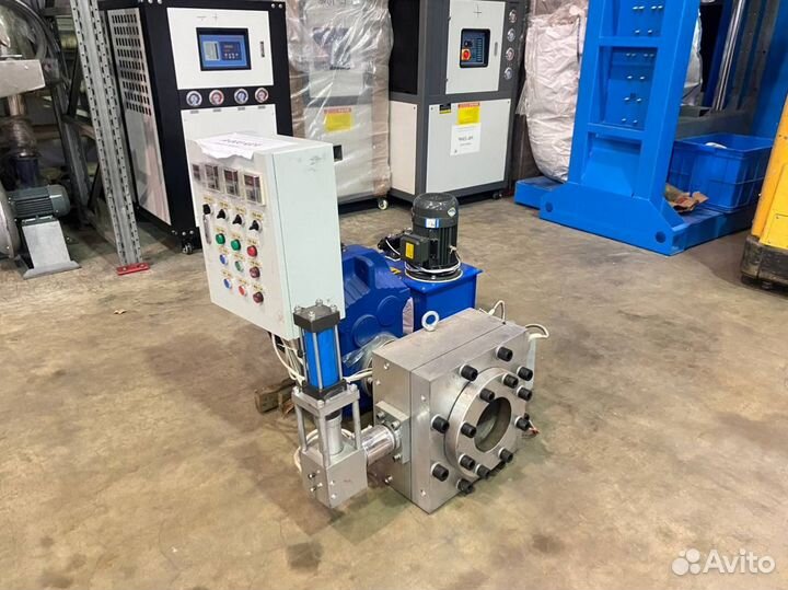 Фильтр шиберный для гранулятора, экструдера