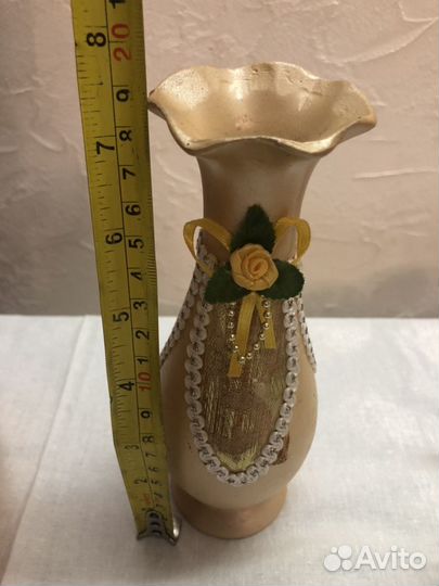 Ваза декоративная 18 см