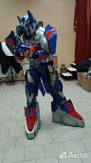Робот трансформер Оптимус