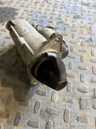 Стартер Chevrolet Lanos