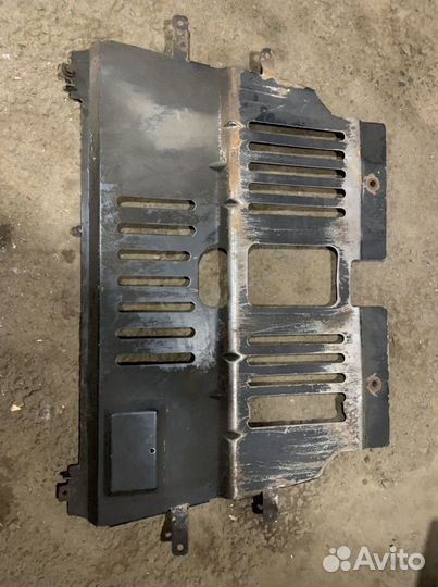 Защита двигателя Citroen C4