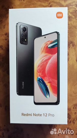 Xiaomi Redmi Note 12 Pro 4G, 8/256 ГБ