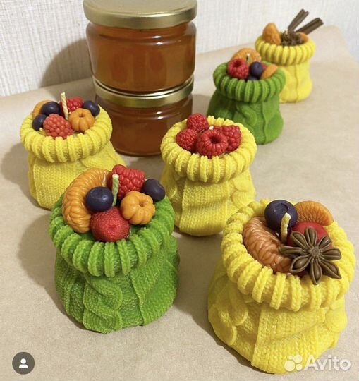 Формы для свечей