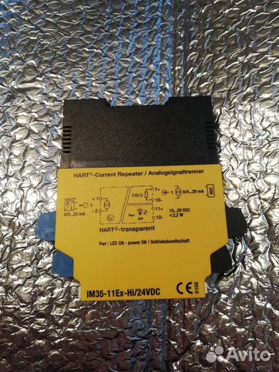 Трансмиттер Turck IM35-11Ex-Hi/24VDC 7506516