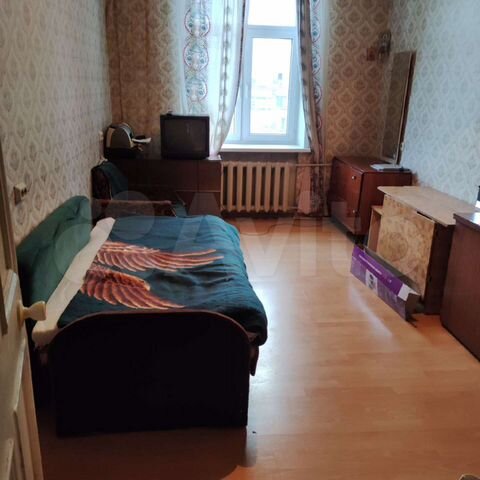 Комната 17 м² в 2-к., 5/5 эт.