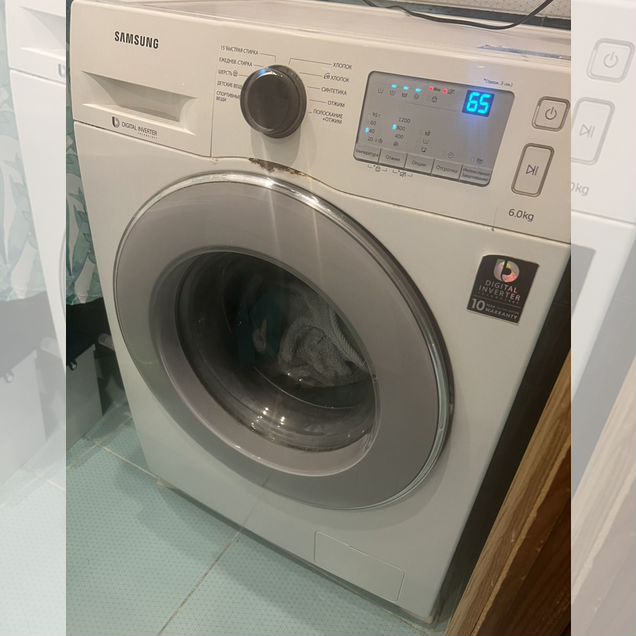 Стиральная машина samsung ww60j3243nw