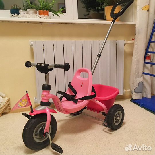 Велосипед трехколёсный Puky CAT 1L Германия