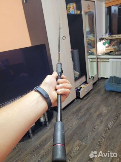 Спиннинг Zetrix Exilon EXS-742M 7'4