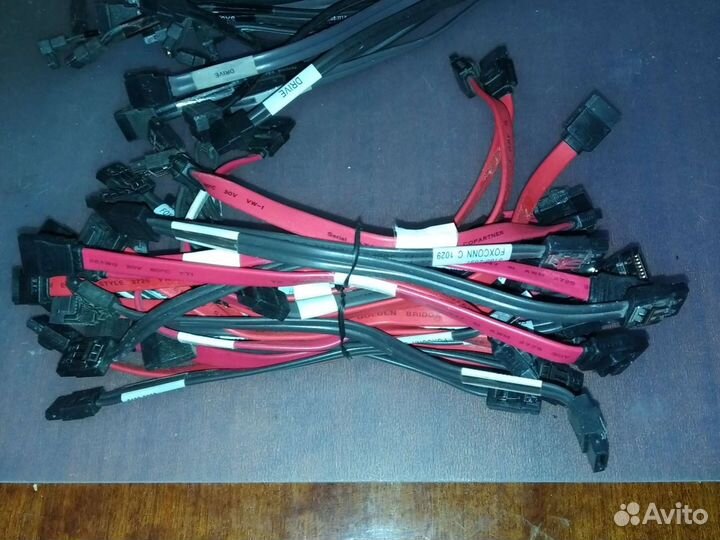 Кабели SATA для дисков HDD и SSD, торг